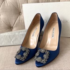 Manolo Blahnik Hangisi 105